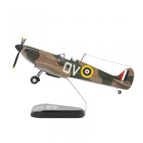 <p>Welcome to our Spitfire Models collection, where you can find a range of high-quality model Spitfires that pay tribute to the iconic Supermarine Spitfire.&nbsp;</p>
<p>At the Imperial War Museums, we understand the importance of preserving the legacy of the Spitfire, and our collection of Spitfire models is a testament to that. Our range includes Airfix Spitfire kits, premium metal Spitfire models, and other high-quality replicas that capture the essence of this legendary aircraft. Whether you're a collector or simply looking for a Spitfire model to display in your home or office, our selection is sure to impress.&nbsp;</p>
<p><span><br /><br /><strong><a href="https://shop.iwm.org.uk/c-spitfire-gifts-and-memorabilia"><span style="color: #d1153c;">Explore all Spitfire Gifts</span></a></strong></span></p>